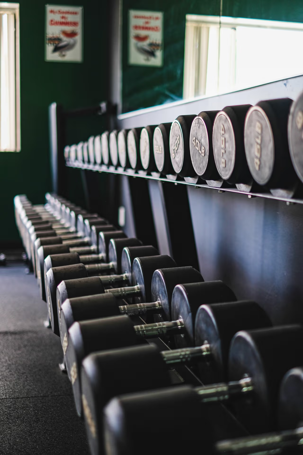 Lifters training at Public House Barbell Club
